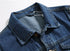 Casual Slim Denim Jacket Jean Jacket Coat For Men